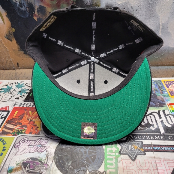 *Sold* New Era Hardwood Classic Miami Heat Snapback - Picture 3 of 3